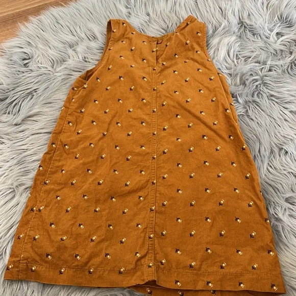 Gap Toddler Girl Floral Dress - Picture 3 of 4